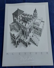 M.C. Escher Klimmen en Dalen