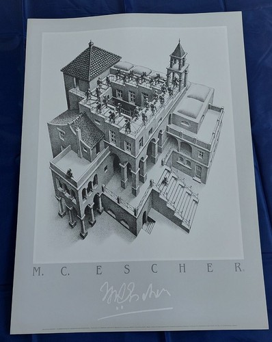 Escher klimmen en dalen - en,