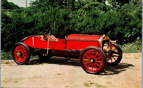Cartolina auto epoca - cartolina,