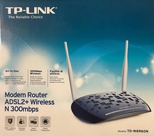 TP-LINK Modem Router ADSL2+