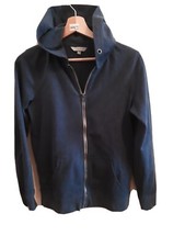 Felpa ragazzo 14 anni colore blu avion, felpata in garza di cotone.tempo libero 