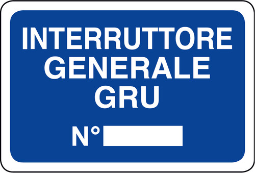 Adesivo segnaletica - adesivo,