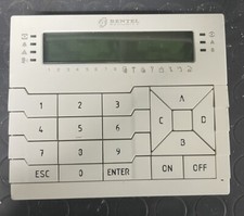 Allarme antifurto anti intrusione tastiera BENTEL materiale elettrico