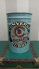 Converse Rubber Contenitore Bidone in latta NO coperchio h. 43 diam. 30