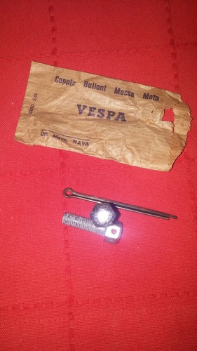 Coppia bulloni fermo - e, vespa