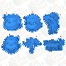 Curioso come George la scimmietta Set cookie cutter formina tagliabiscotti