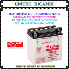 YUASA YB9-B batteria moto