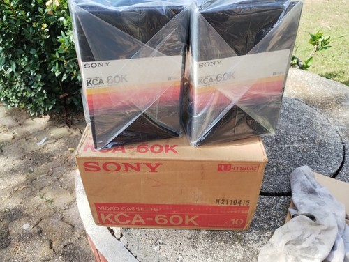 Videocassette sony fuji - videocassette, sony/fuji