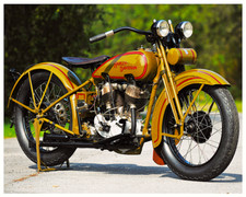 Fotografia HARLEY DAVIDSON JDH