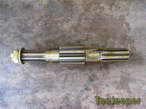 Nos transfer case albero - nos,