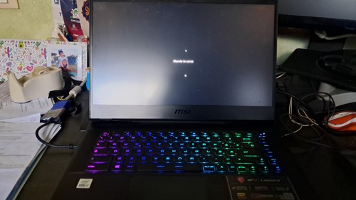 Msi leopard gp66 - intel, i7