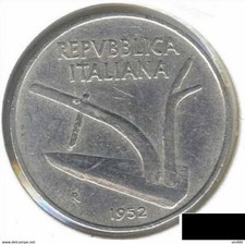 1952 -  ITALIA   - MONETA