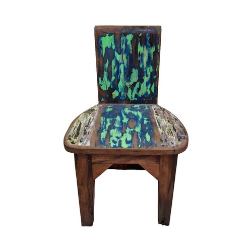 Sedia etnica legno teak - etnica,