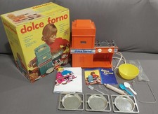Dolce Forno Harbert Arancione  70/80 COMPLETO FUNZIONANTE con RARO Poster