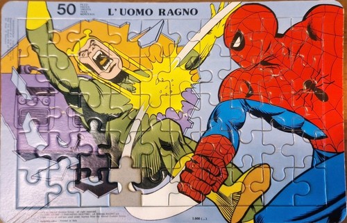 Puzzle uomo ragno 1978 marvel - 1978,