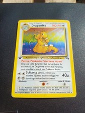 Pokemon Dragonite Holo Fossil