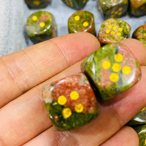 Quarzo unakite naturale - a++,