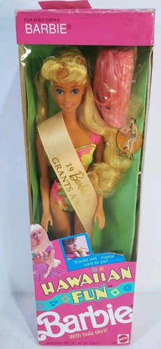 Barbie hawaiana divertente - hawaiana,