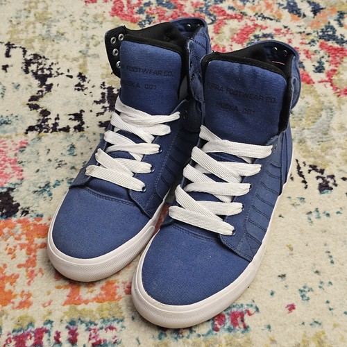 Sneakers alte uomo - supra, muska