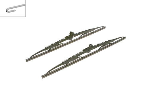 Set spazzole tergicristallo