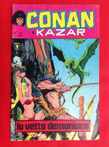 Conan zar 36 corno - ka-zar,