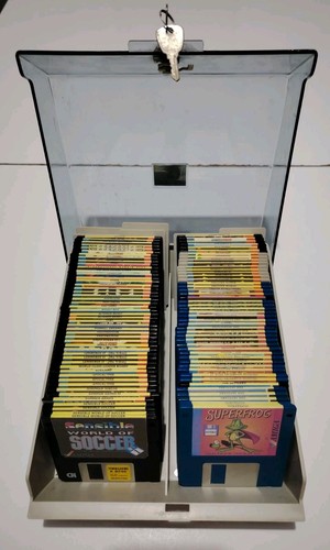 Lotto floppy disk commodore - floppy,