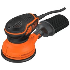 Black & Decker Levigatrice rotorbitale 240W Sacchetto raccogli polvere 14000 RPM