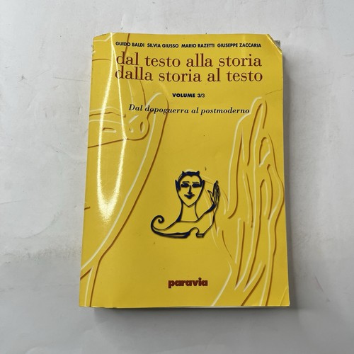 Dal testo alla storia - dal,