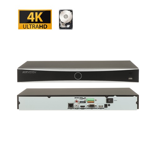 Hikvision nvr registratore - nvr, ip