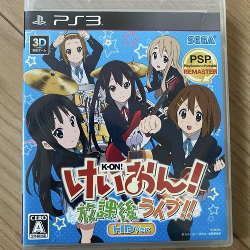 Ps3 houkago live - ps3, k-on!