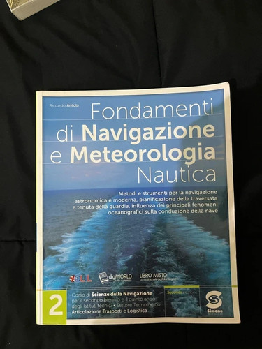 Libro scuola superiore - libro,