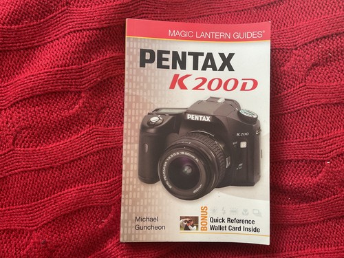Pentax k200d magic lantern - -,