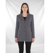 Blazer Donna Grigio M L
