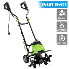 Motozappa 1500W Elettrozappa