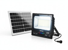 Faro con Pannello Solare  400w