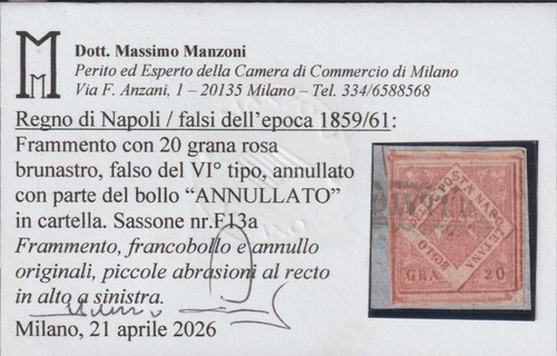 Antichi stati napoli grana - stati, 20
