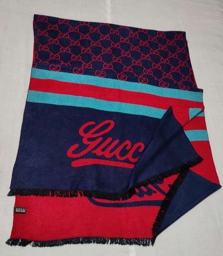 Gucci sciarpa scialle cashmere