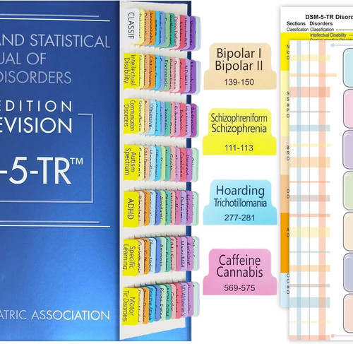 Diagnostic and statistical - and,