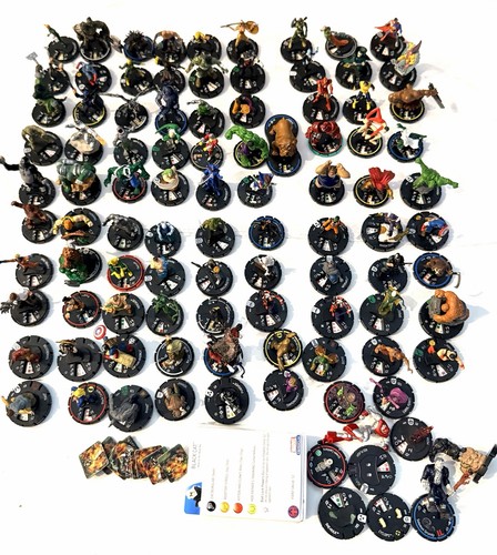 Lotto casuale heroclix - lotto,