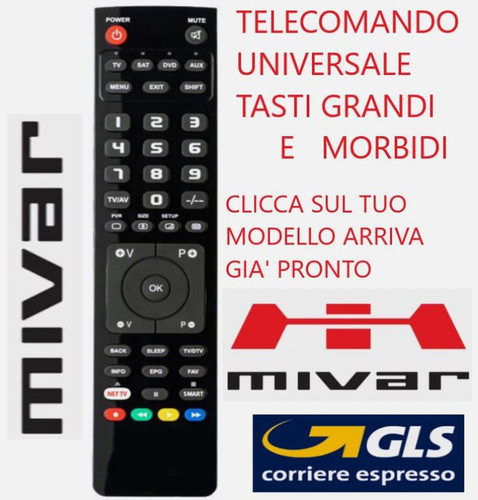 Telecomando per mivar - telecomando,