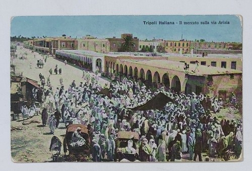 85242 6444 cartolina tripoli - 6444,