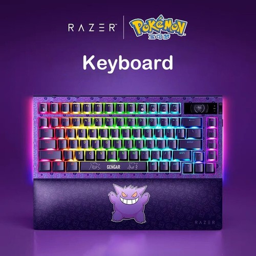 Razer pokémon gengar - x,