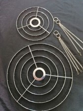 2 pezzi 22/33 cm con"