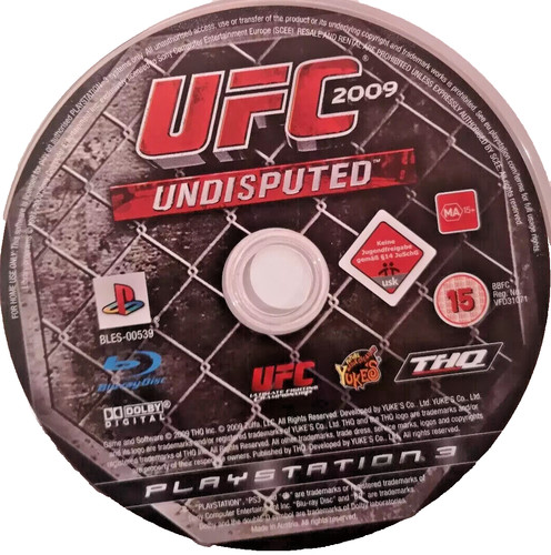 Ufc 2009 undisputed per - 2009,