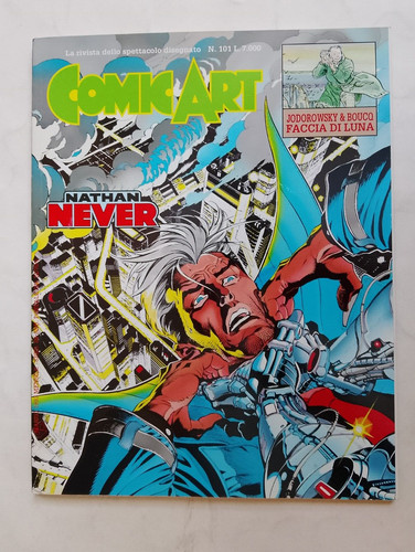 Comic art 101 - n°101, rivista