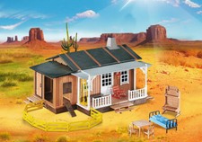 Playmobil  6410 Ferme du Far-West / Far west farm / Neuf - new - nuevo - neu