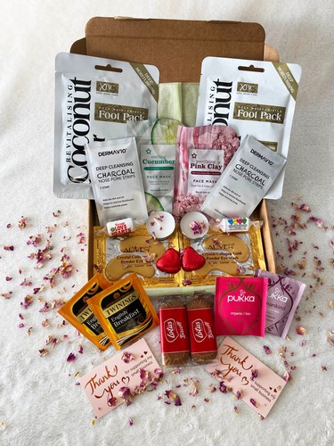 Coppie pamper spa box - pamper,