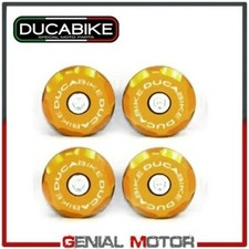 Kit Tappi Telaio Allum CNC Oro