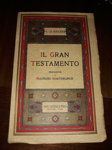 Gran testamento le - il, testamento-le