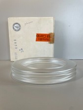 SVUOTATASCHE CRISTALLO "Onda" ø 20,5 cm Arnolfo di Cambio DESIGN Sergio Asti '70